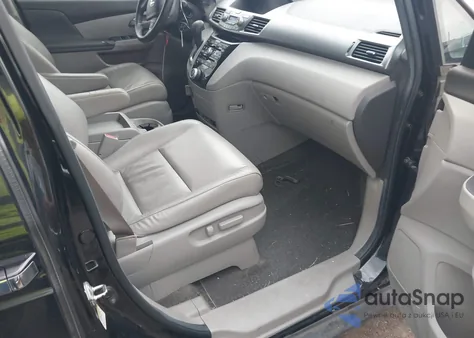 2012 Honda Odyssey Ex-L из США, поврежденный, VIN 5FNRL5H61CB046351